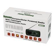 TIVDIO RD-323 Emergency Radio with AM FM Solar Hand Crank Dynamo Self Powered LED Flashlight Smart Phone Charger... N3