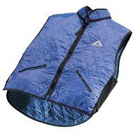 Deluxe Evaporative Cooling Vest,Silver,XXX-Large by Techniche