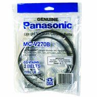 Panasonic MC-V270B Type UB-8 Replacement Upright Vacuum Cleaner Belt, 2-Pack N2