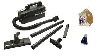 Oreck Handheld BB880-AD Bagged Canister Vacuum Bundle With Handheld Pet Hair Turbo Brush and 12 Pack of Vacuum... N2