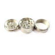 YINO Creative Tools Coin Shape Metal 3 Part Herbal Herb Tobacco Grinder Smoke Crusher Hand Muller Cigar N3