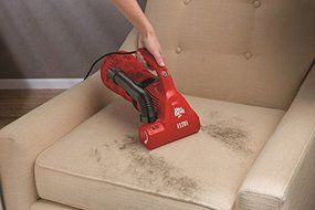 Dirt Devil Hand Vacuum Cleaner Ultra Corded Bagged Handheld Vacuum M08230RED N3