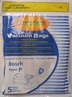 Type P Bosch Replacement Vacuum Cleaner Bag (5 Pack)