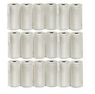 Genuine VacMaster 946104 Full Mesh 8 Inch by 50 Feet Vacuum Packaging Roll- 2 Pack N7