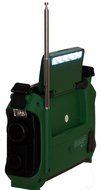Kaito KA500IP-GRN Voyager Solar/Dynamo AM/FM/SW NOAA Weather Radio with Alert and Cell Phone Charger, Green N2