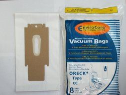 For ORECK vacuum ALL XL &amp; TYPE CC (24 BAGS + 3 BELTS)