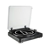 Audio Techinca ATLP6BK Black Turntable (Certified Refurbished) N2