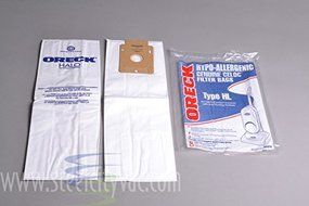 Oreck Odor Fighting Vacuum Bags for Edge Series 8 Pack