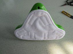 BARGAIN-HUNT Microfibre Steam Mop Floor Washable Replacement Pads, Set of 6 N3