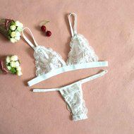 HOT Sale Lingerie!Canserin Women Sexy Lingerie Babydoll Vest Top Bra+Pants Set N12
