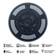 KONG KIM IPX7 100% Waterproof &amp; Dust-proof Floating Bluetooth Shower Speaker Compatible with all Bluetooth devices... N31