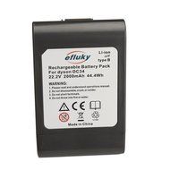 efluky 2000mAh 22.2V Dyson (Type B) Li-ion Replacement Battery for Dyson DC44 DC31 DC34 DC35 ,Type B Handheld... N5