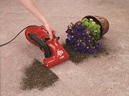 Dirt Devil Hand Vacuum Cleaner Ultra Corded Bagged Handheld Vacuum M08230RED N4