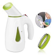 Steamer, Aidodo Portable Garment Steamer Handheld Clothes Steamer Travel Steamers, 200ML Capacity N3