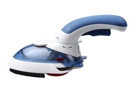 VANRA Mini Travel Iron Ultra-Portable Travel Steamer Iron Dry Iron 800w with Rotatable Handle, Built-in Fuse and... N4