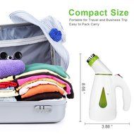 Steamer, Aidodo Portable Garment Steamer Handheld Clothes Steamer Travel Steamers, 200ML Capacity N4