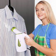 Steamer, Aidodo Portable Garment Steamer Handheld Clothes Steamer Travel Steamers, 200ML Capacity N5