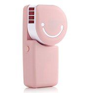ESUMIC Portable USB Smile Air Conditioner Fan Travel Handheld Rechargeable Cooling Fan Air Purifier Humidifier... N3