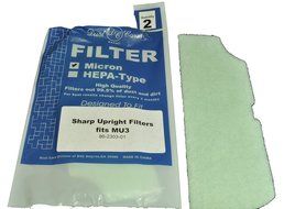 Sharp MU-3 Vacuum Cleaner Replacement Filter