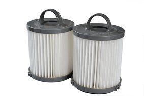 2 EUREKA Type DCF-21 Washable &amp; Reusable Filters for select Eureka AirSpeed, WhirlWind, Comfort Clean, In-Reach...