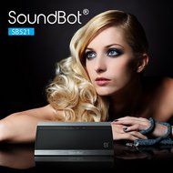 Bluetooth Speaker, SoundBot SB521 HD 3D Bluetooth 3.0 Wireless Speaker for 15Hrs Music Streaming &amp; Hands-Free... N4