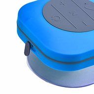 Wireless Speaker, Dreaman HIFI Speaker MP3 Player Amplifier Micro SD TF Card USB Disk Speaker With FM Radio Blue N5