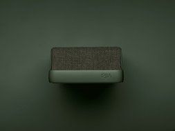 Vifa Oslo Compact Rechargeable Hi-Resolution Bluetooth Portable Speaker- Sand Yellow N8