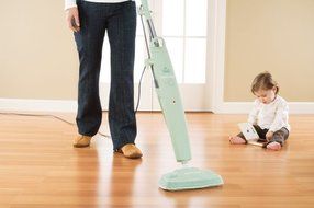Bissell Steam Mop Hard-Floor Cleaner, Green Tea, 1867-7 N2