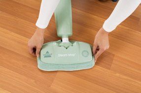 Bissell Steam Mop Hard-Floor Cleaner, Green Tea, 1867-7 N3