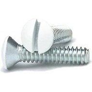 Jackson Deerfield 9SW010 Wall plate Screw, White, 10-Pack by Jackson