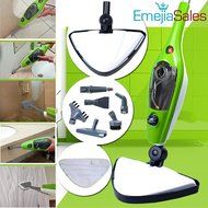 EmejiaSales Floor Steamer Mop 10 in 1 - Professional Home Cleaning Kit - Ideal for Hardwood, Carpet, Marble, Kitchen... N7