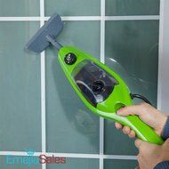 EmejiaSales Floor Steamer Mop 10 in 1 - Professional Home Cleaning Kit - Ideal for Hardwood, Carpet, Marble, Kitchen... N9