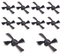 i-clean 945-0130 Vacuum Cleaner Replacement Side Brush for Neato BotVac 70e 75 80 85 Series &ndash; 8 pack N9