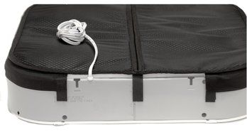 New Fan Buddy Fan Filter with Replaceable Activated Carbon Layers - Made for 20" Box Fan FILTER ONLY, Fan Not... N3