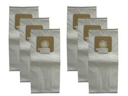 6 Riccar Vibrance Simplicity 5000, 6000 Type a Hepa Bags, Commercial, Canister Vacuum Cleaners, S6-3, S6-12, C13... N2