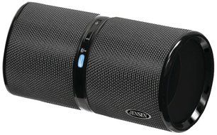 Jensen SMPS-622 Bluetooth Wireless Rechargeable Stereo Speaker (Black)