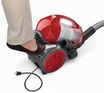 Dirt Devil Power Reach Multi-Cyclonic Bagless Canister Vacuum, SD40030 N4