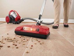 Dirt Devil Power Reach Multi-Cyclonic Bagless Canister Vacuum, SD40030 N7