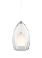 MO2-Inner Fire Pend frost, sn by Tech Lighting