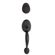MaxGrade 880HOL10B Holmes Dummy Front Door Exterior Handleset, Oil Rubbed Bronze by Maxgrade