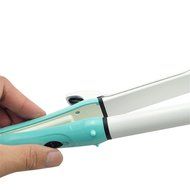 Zinnor 2 in 1 Curling Iron-Professional Hair Curler Tool Set - Curler &amp; Straightener Hot Hair Lron Curling Ceramic... N6