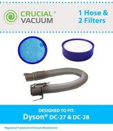 Dyson DC27 DC28 Hose, Pre &amp; Post Filter, Part # 916547-01, 919780-01 &amp; 915916-03, Designed &amp; Engineered by Crucial... N4