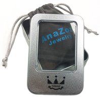 AnaZoz Jewelry fashion spinner rings for men and women 316 L stainless steel chain cuban style wedding