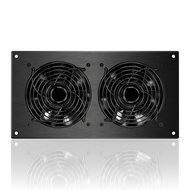 AC Infinity AIRTITAN S7, High Airflow Fan System 12&quot; with Speed Control, for Equipment Room Closet Cabinet Cooling N2