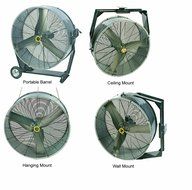 36" Floor Fan N2