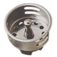Plumb Pak PP22030 Strainer Basket with Post 1-1/2 inch by Plumb Pak