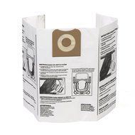 WORKSHOP Wet Dry Vacuum Bags WS32200F Fine Dust Collection Shop Vacuum Bags (2 Shop Vacuum Bags), Bag Filter For... N2