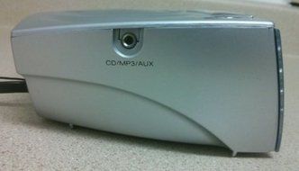 Timex Corporation Timex Corp. Timex T439s Mp3/cd Line-in Dua N4