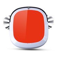 WOHOME Multi-function Vacuum Cleaning Robot with Self Sucking and Wiping for Family/Hotel Room/Small Office (Red) N2