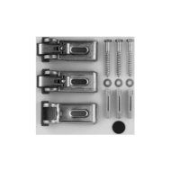 Duravit DU7901030000 Three Piece Tub Brackets for Mounting and Support for Bathtubs by Duravit